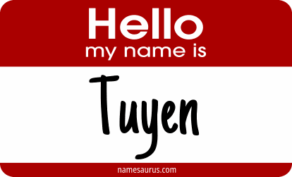 Hello my name is Tuyen png download