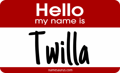 Hello my name is Twilla png download