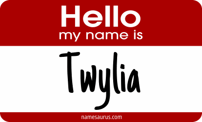 Hello my name is Twylia png download