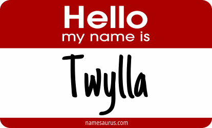 Hello my name is Twylla png download