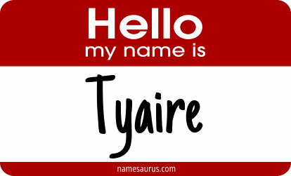 Hello my name is Tyaire png download