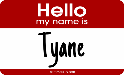 Hello my name is Tyane png download
