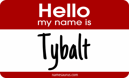 Hello my name is Tybalt png download
