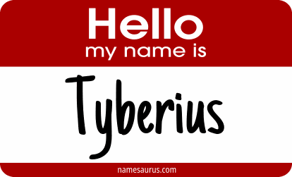 Hello my name is Tyberius png download