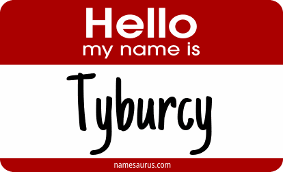 Hello my name is Tyburcy png download