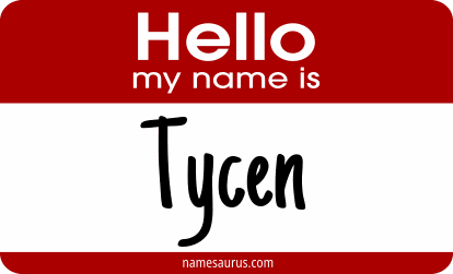 Hello my name is Tycen png download