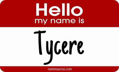 Hello my name is Tycere png download