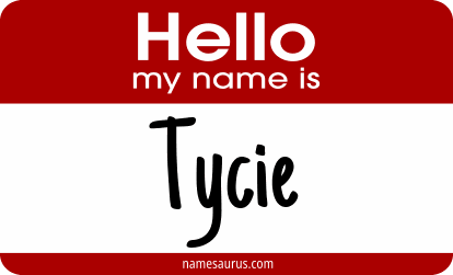 Hello my name is Tycie png download