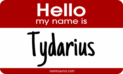Hello my name is Tydarius png download