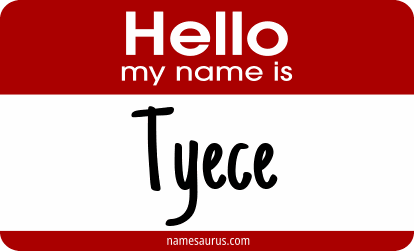 Hello my name is Tyece png download