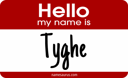 Hello my name is Tyghe png download