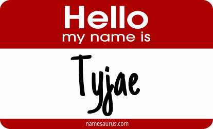 Hello my name is Tyjae png download