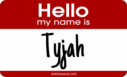 Hello my name is Tyjah png download