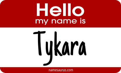 Hello my name is Tykara png download