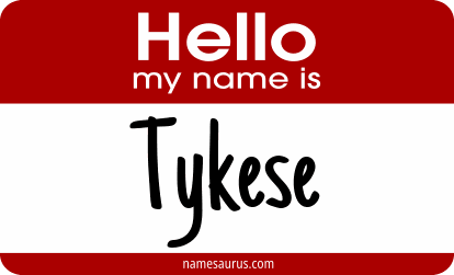Hello my name is Tykese png download
