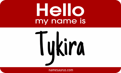 Hello my name is Tykira png download