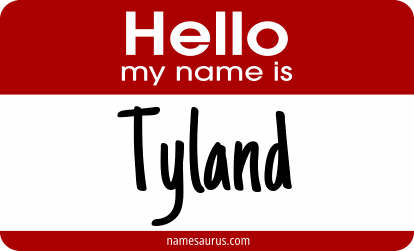 Hello my name is Tyland png download