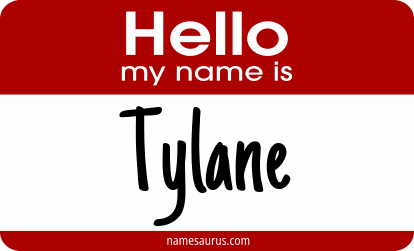 Hello my name is Tylane png download