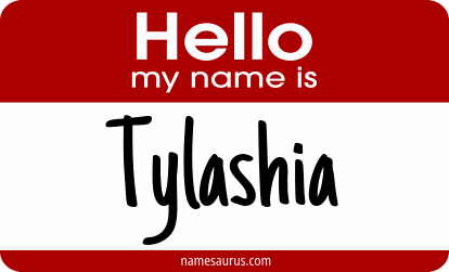 Hello my name is Tylashia png download