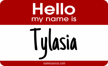 Hello my name is Tylasia png download