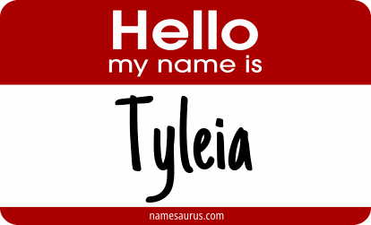 Hello my name is Tyleia png download