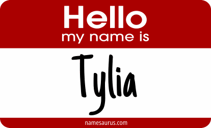 Hello my name is Tylia png download