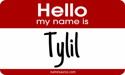 Hello my name is Tylil png download