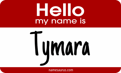 Hello my name is Tymara png download