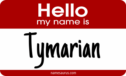 Hello my name is Tymarian png download