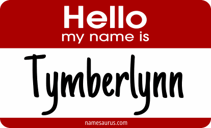 Hello my name is Tymberlynn png download