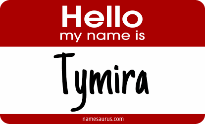 Hello my name is Tymira png download