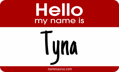 Hello my name is Tyna png download