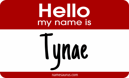Hello my name is Tynae png download