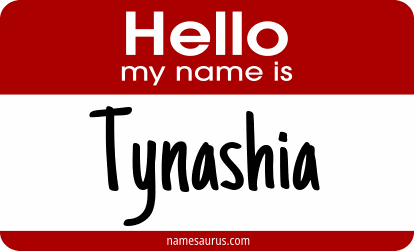 Hello my name is Tynashia png download