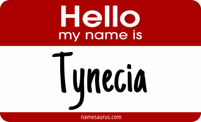 Hello my name is Tynecia png download