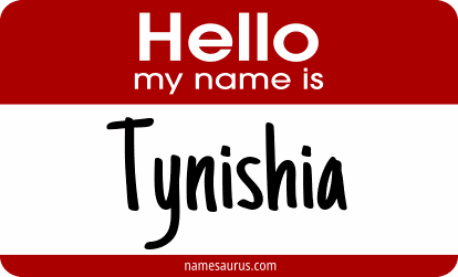 Hello my name is Tynishia png download