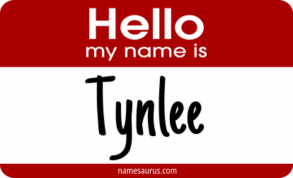 Hello my name is Tynlee png download