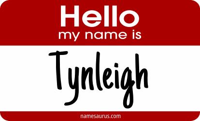 Hello my name is Tynleigh png download