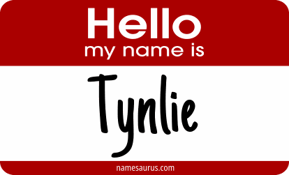 Hello my name is Tynlie png download