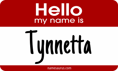 Hello my name is Tynnetta png download