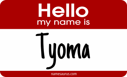 Hello my name is Tyoma png download