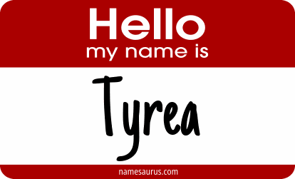 Hello my name is Tyrea png download