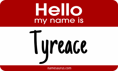 Hello my name is Tyreace png download