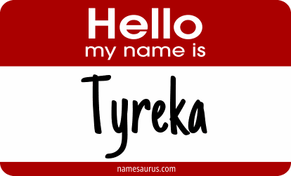 Hello my name is Tyreka png download