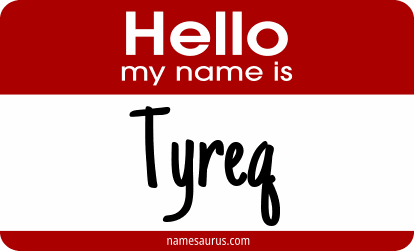 Hello my name is Tyreq png download