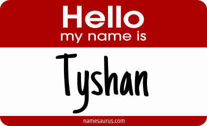 Hello my name is Tyshan png download