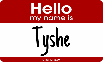 Hello my name is Tyshe png download