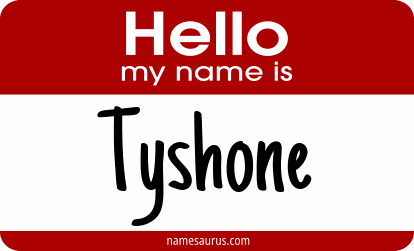 Hello my name is Tyshone png download