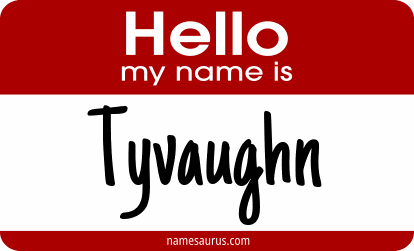 Hello my name is Tyvaughn png download