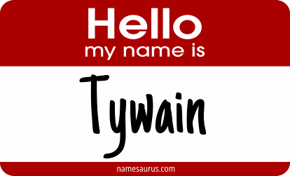 Hello my name is Tywain png download